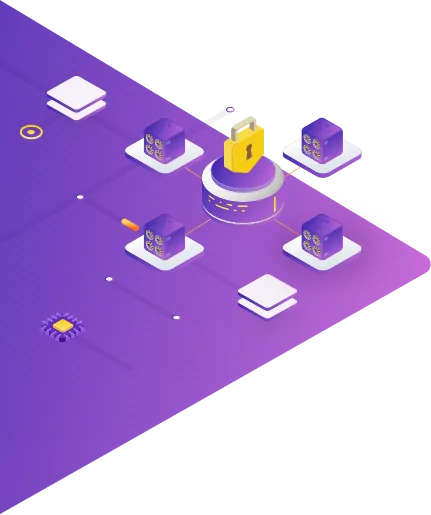 Illustration de la blockchain Antiopea
