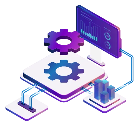 Illustration Antiopea sur la technologie